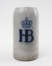 Antiker Bierkrug Maßkrug HB