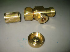 1/2" - 1/2" mit 1/2" Zapfstelle oder Zulaufstelle MS Wasser Heizung Verrohrung 