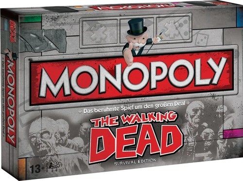 Monopoly the walking dead - -,