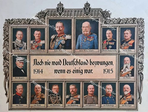 Kaiser wilhelm franz joseph - kaiser,