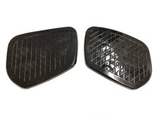 Kreidler Florett K54 Büffeltank 2 x Kniekissen Benzintank Tankgummi SET schwarz