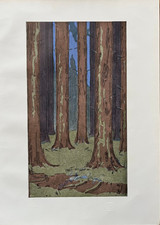 Peter Behrens Forest Wald -