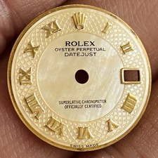 Rolex yellow mop - yellow, dial