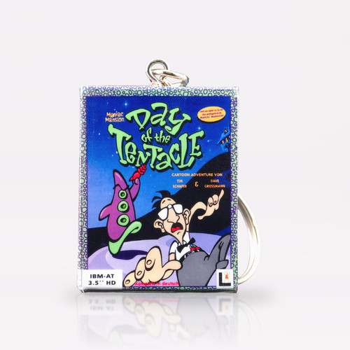 Day the tentacle miniatur - of,