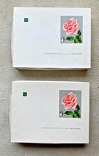 2-faches kleeblatt rose 1959 Besteck - Alpacca 100g Auflage - gebraucht