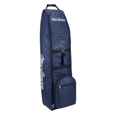MacGregor VIP Deluxe Golf-Reiseabdeckung auf Rädern - marineblau/camofarben