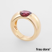 Cartier ellipse ring rhodilith - ring,