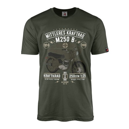 Shirt 250 b - m, bundeswehr