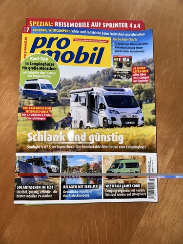 Zeitschrift pro mobil - zeitschrift,