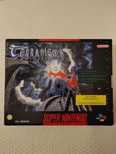 Terranigma Super Nintendo –