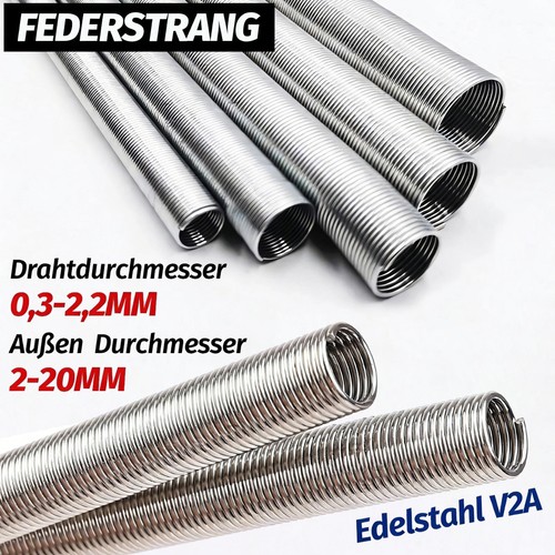 Schutzfedern edelstahl v2a - schutzfedern,