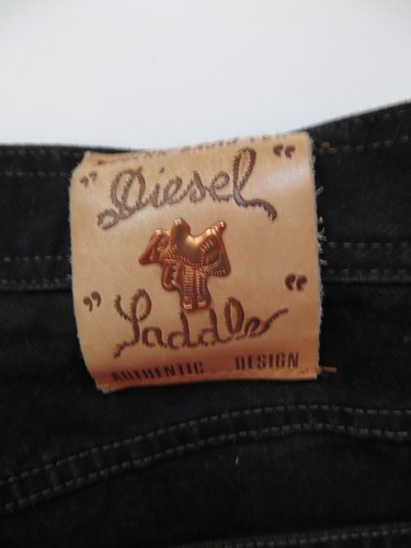Diesel saddle jeans - hose, w