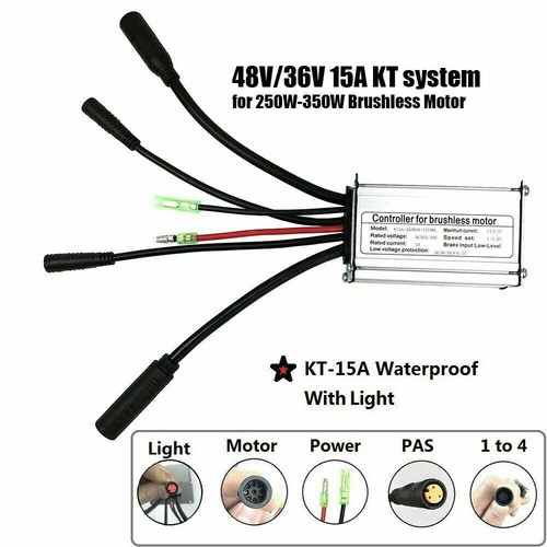 48v 36v 17a - kt, ebike