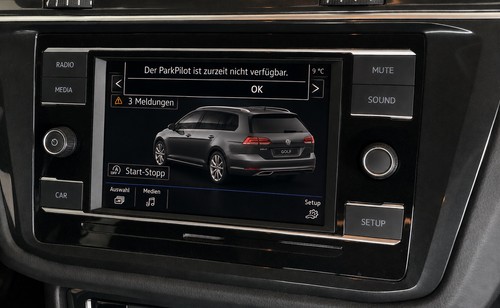 Original autoradio golf 7 - golf,