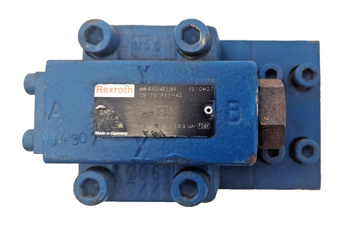 Bosch rexroth sv10pa1 - bosch,