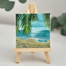 Mini Leinwandbild 7x7cm