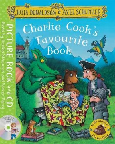 Julia donaldson charlie cook - julia,