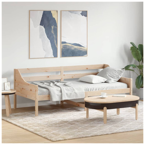 Tagesbett kiefer massiv natur - massiv,