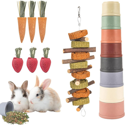 Kaninchen spielzeug set - spielzeug,