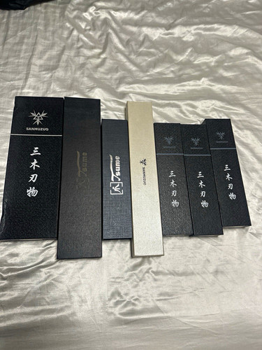 Sanmuzuo küchenmesser set - sanmuzuo, küchenmesser-set