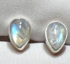 🌙 Mondstein Ohrstecker 925