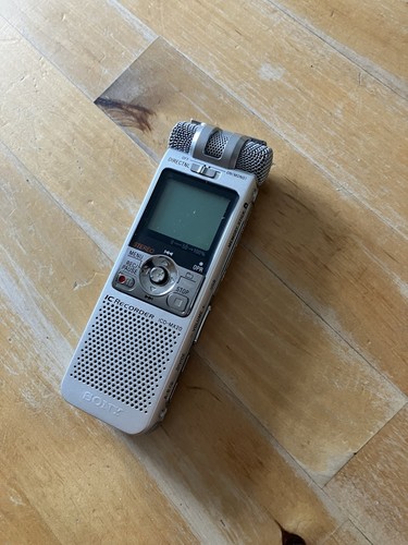 Sony icd mx20 diktiergerät - icd-mx20,