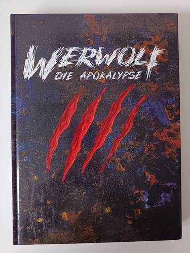 Werwolf die apokalypse - werwolf,