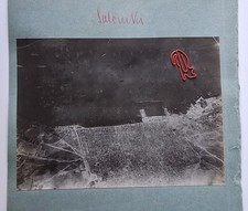 2 Luftbilder 1.WK Flieger Luftaufklärung Saloniki Griechenland Hafen Schiffe 