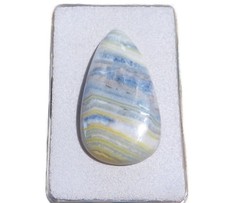 Scheelit cabochon 2x20 - 37,2x20,8, mm