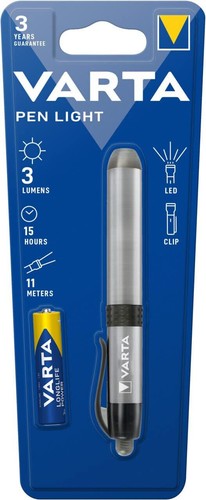 Varta pen light lumens - lumens,