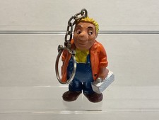 Werbefigur Promo Figur 80er Jahre: Handwerker Klöckner Wärmetechnik