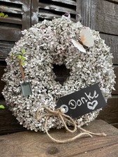 Türkranz 27cm Hortensienkranz