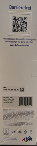 Avm fritz box 7682 1 - avm, fritz!box