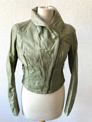 Ugli sista luxus lederjacke - sista,