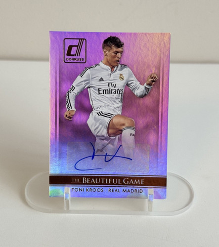 2015 donruss soccer - donruss, kroos