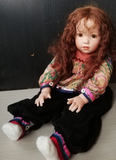 Künstlerpuppe Elisabeth