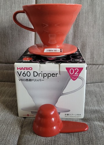Hario v60 vdc keramik - hario, vdc-02