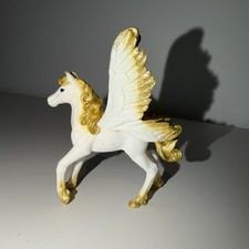 Schleich bayala Pegasus Fohlen Gold Handgemalt