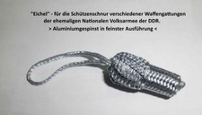 " silberne Eichel für die