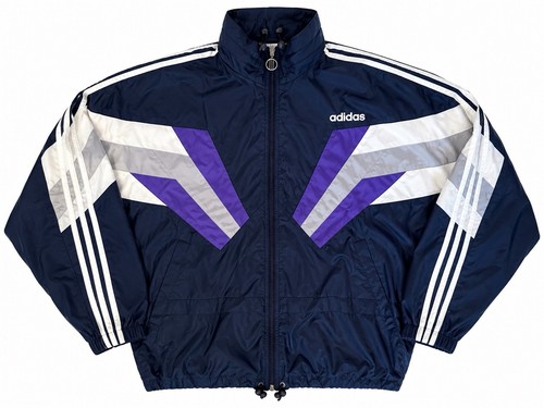 Adidas vintage windbreaker - adidas,