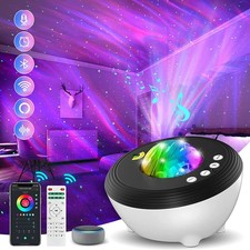 LED Sternenhimmel Lampe Laser Projektor Galaxy Musik Starry Stern Nachtlicht !
