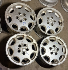 4X Mercedes W124 W201 Alufelge