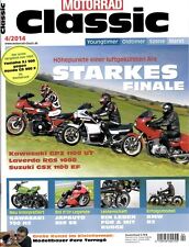MC1404 + KAWASAKI GPZ 1100 UT + LAVERDA RGS 1000 + SUZUKI GSX 1100 EF