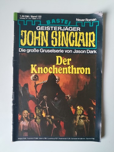 John sinclair roman nummer - john,