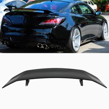 For Hyundai Genesis Coupe Schwarz Glänz HeckSpoiler Heckflügel Hecklippe Spoiler