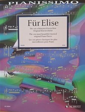 Musiknoten für elise - für, 100