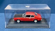Ford Capri Mk1 RS 2600 – 1:43 – Minichamps – rot/schwarz