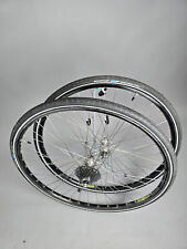 Laufradsatz Ambrosio Central Park Campagnolo Chorus 8 Fach 135 mm wheel set 8s