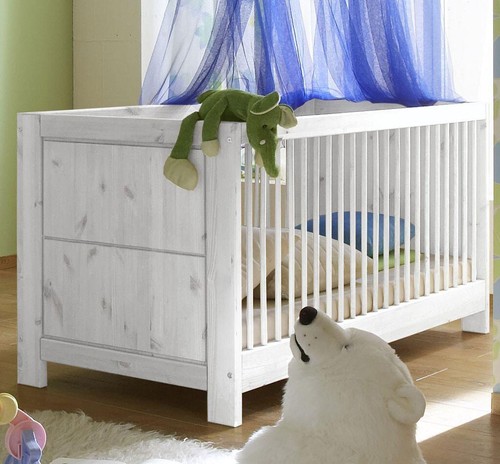 Babybett 70x140 weiß