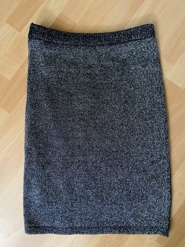 Strickrock mit glitzer a - strickrock, c&a